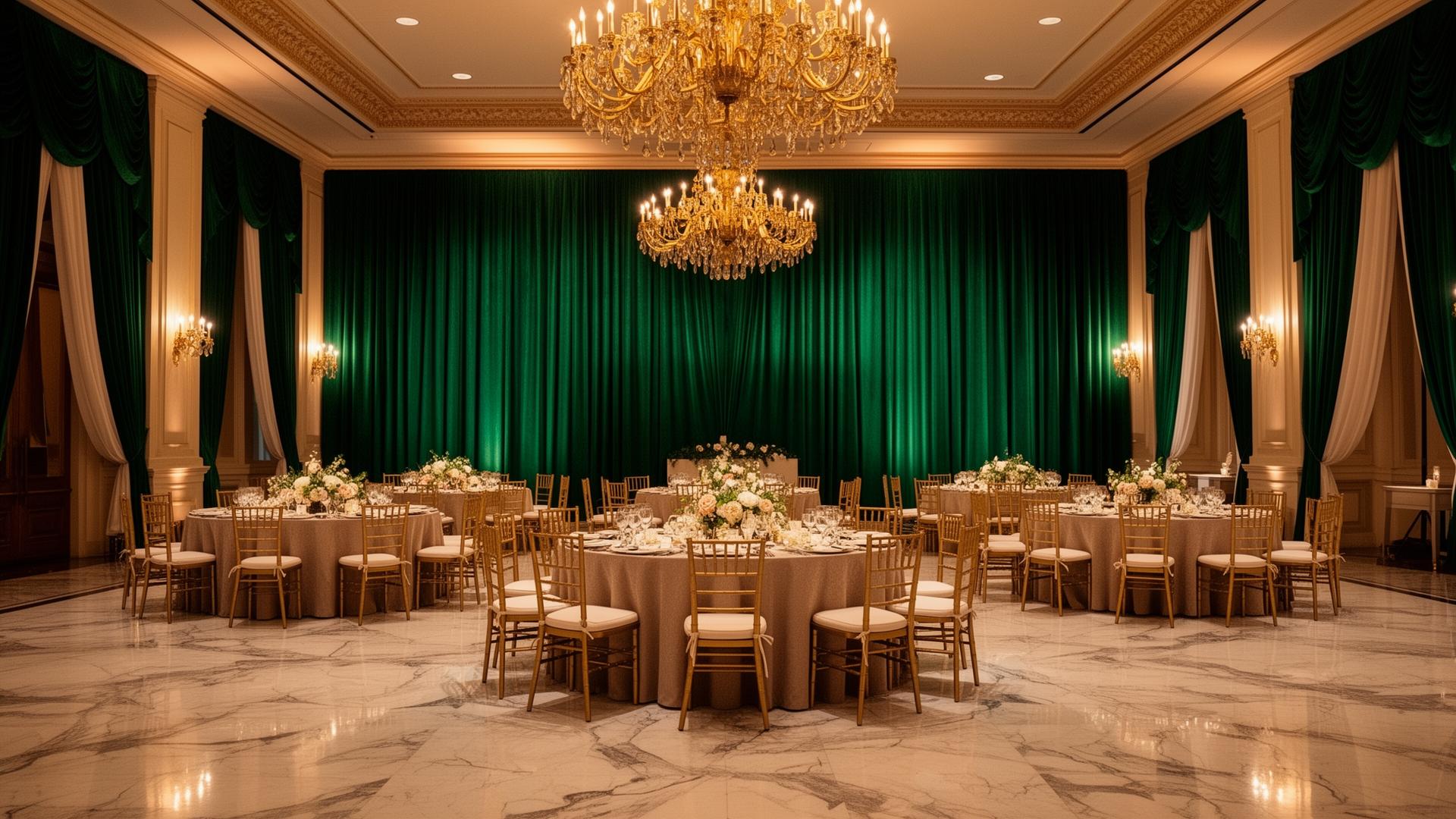 Grand Ballroom at The Lena Mae