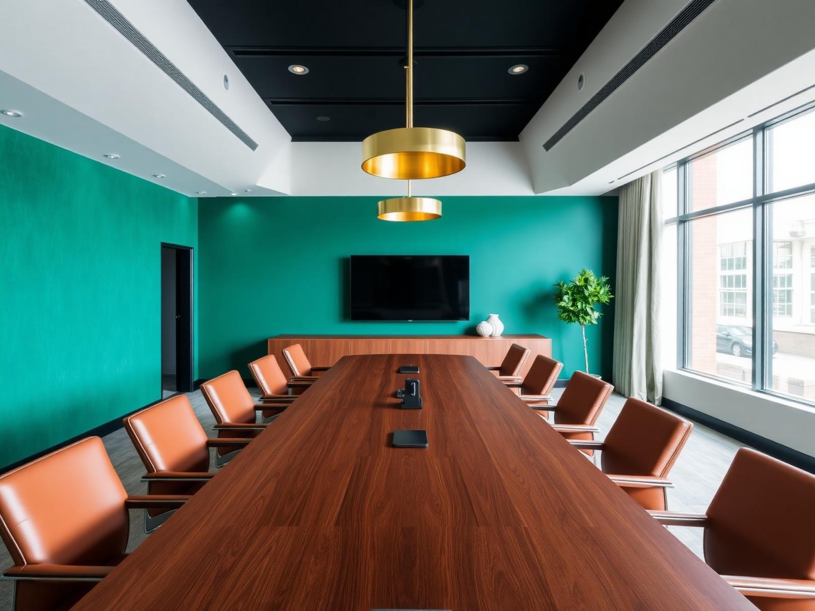 Emerald Boardroom